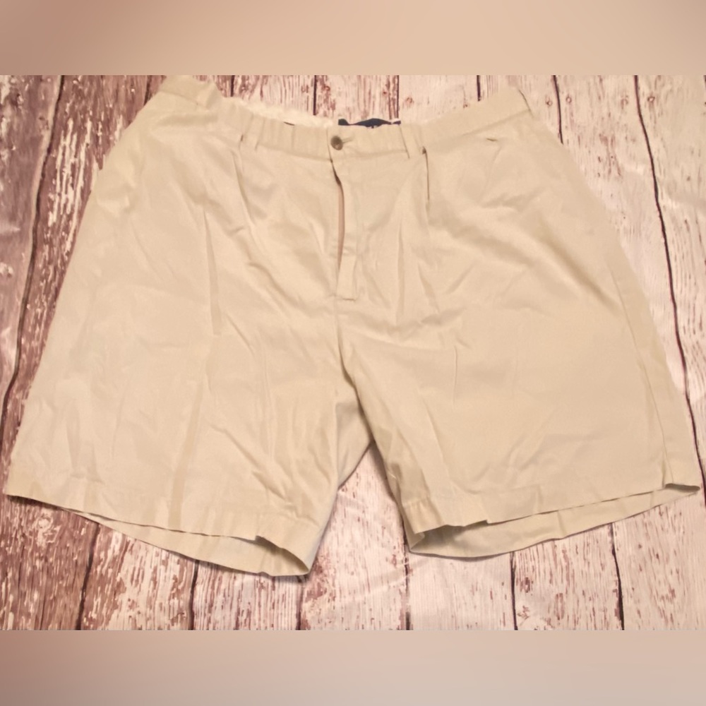 Polo Golf shorts, size 38, light khaki color